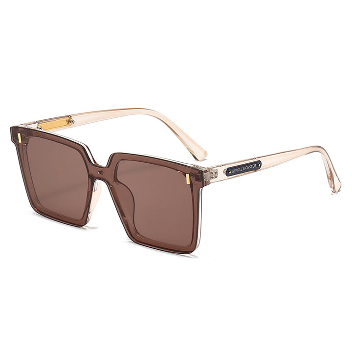 Fashion Square Frame Sunglasses