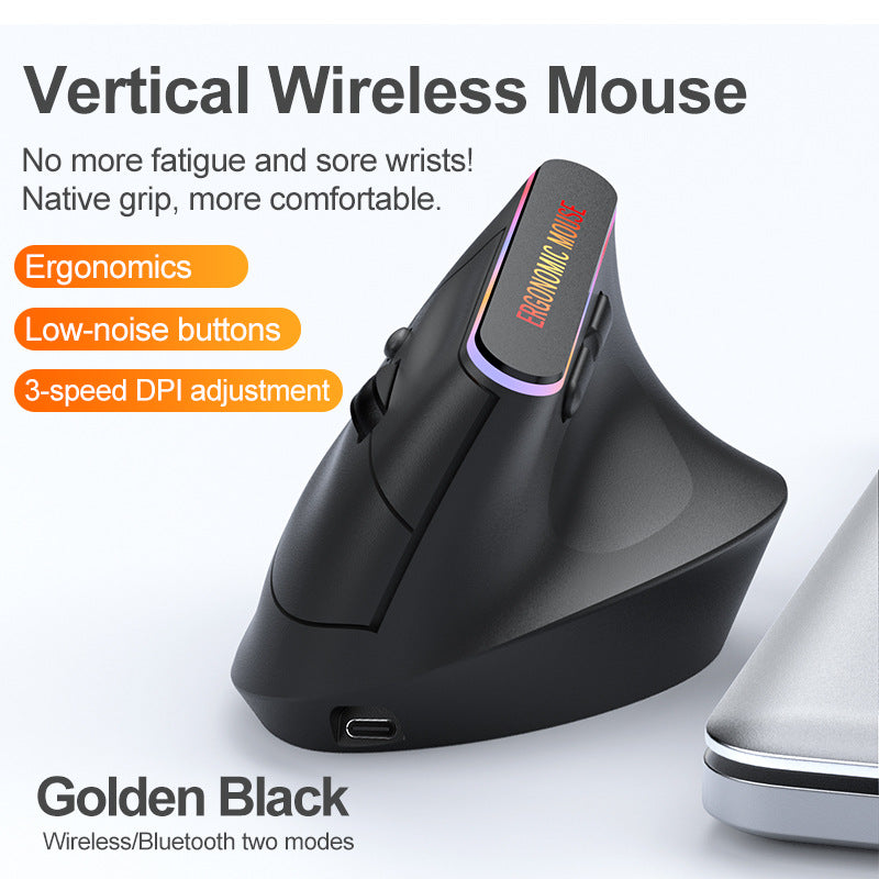 Ergonomic Rechargeable Wireless Mouse Kalsten