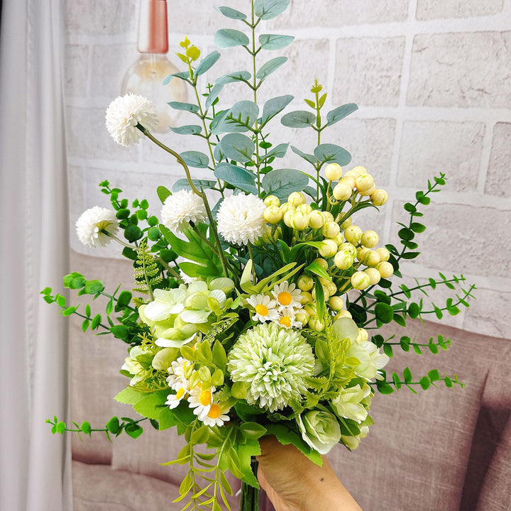 Artificial Floral Bouquet Arrangement