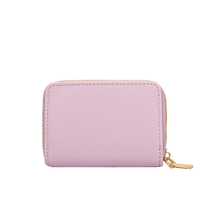 Premium Leather Zipper Wallet