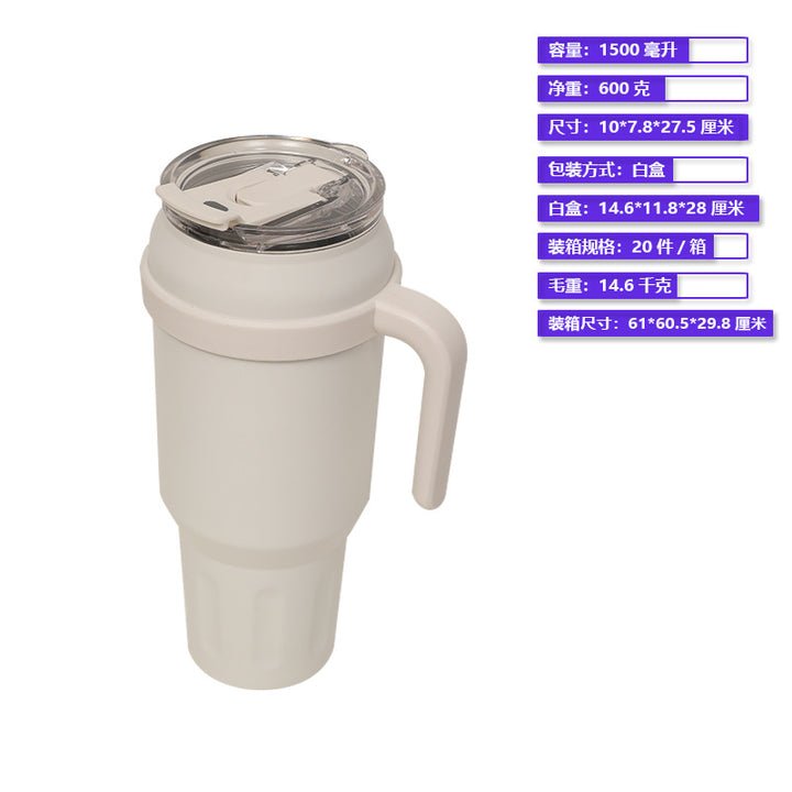 Ladies Insulated Drinking Cup with Ergonomic Carry Handle Kalsten