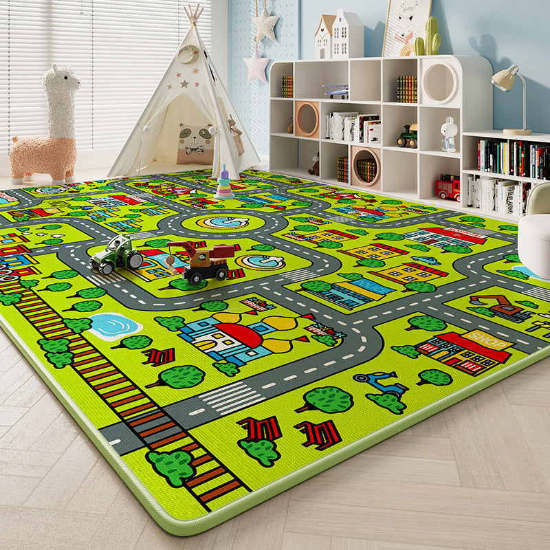 Playful Educational Game Mat Kalsten