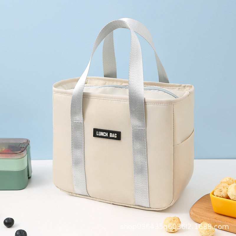 Insulated Multi-Compartment Lunch Tote Kalsten