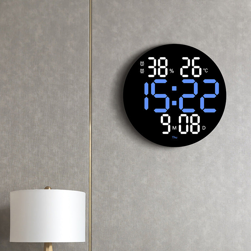 Digital multifunction alarm clock with weather and hygrometer function Kalsten