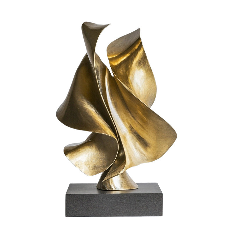 Contemporary Artistic Face Bust Sculpture