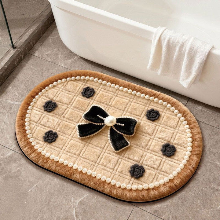 Elegant Decorative Bath Mat