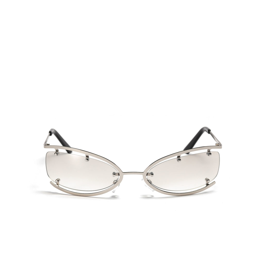 Women's trendy sunglasses with unique frame construction Kalsten
