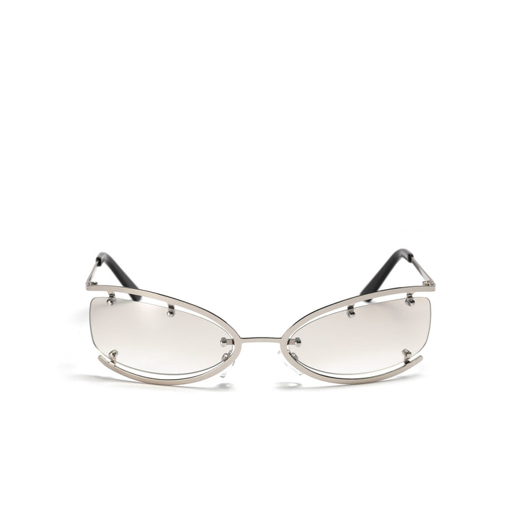 Women's trendy sunglasses with unique frame construction Kalsten