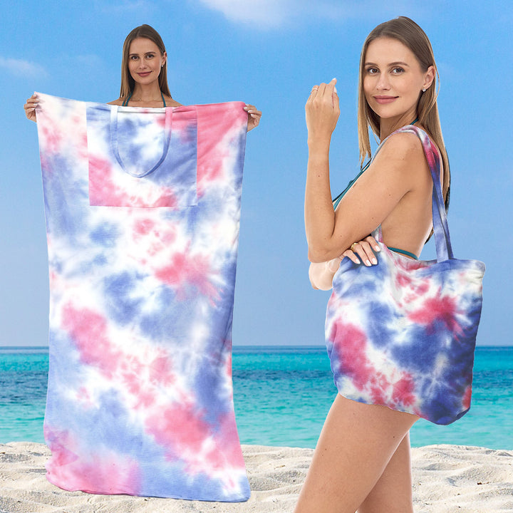 Beach towel with creative sea turtle pattern Kalsten