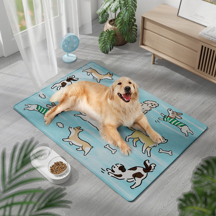 Pet-Friendly Comfort Mat Kalsten