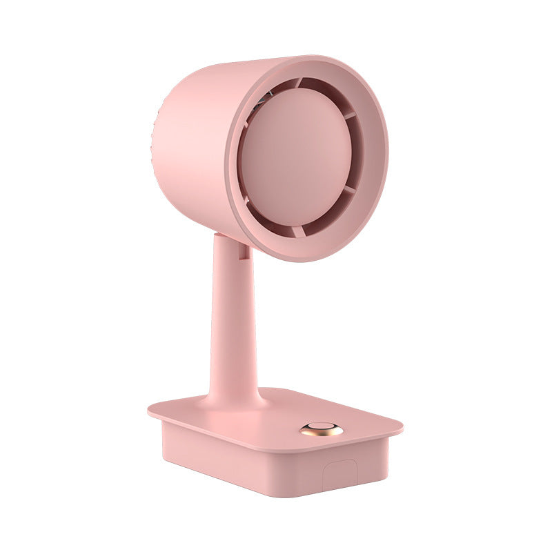 Women's Portable Mini Fan with Multifunctional Operating Options Kalsten