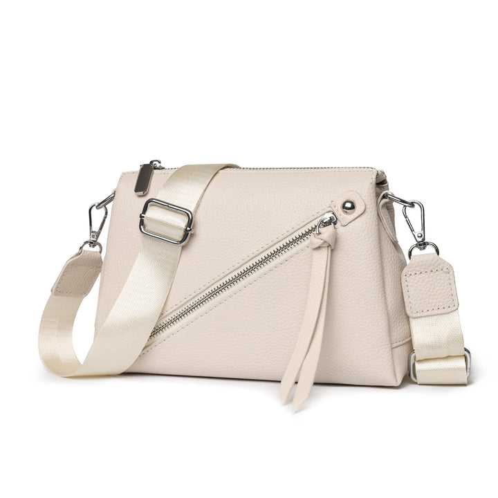 Stylish Textured Crossbody Bag Kalsten