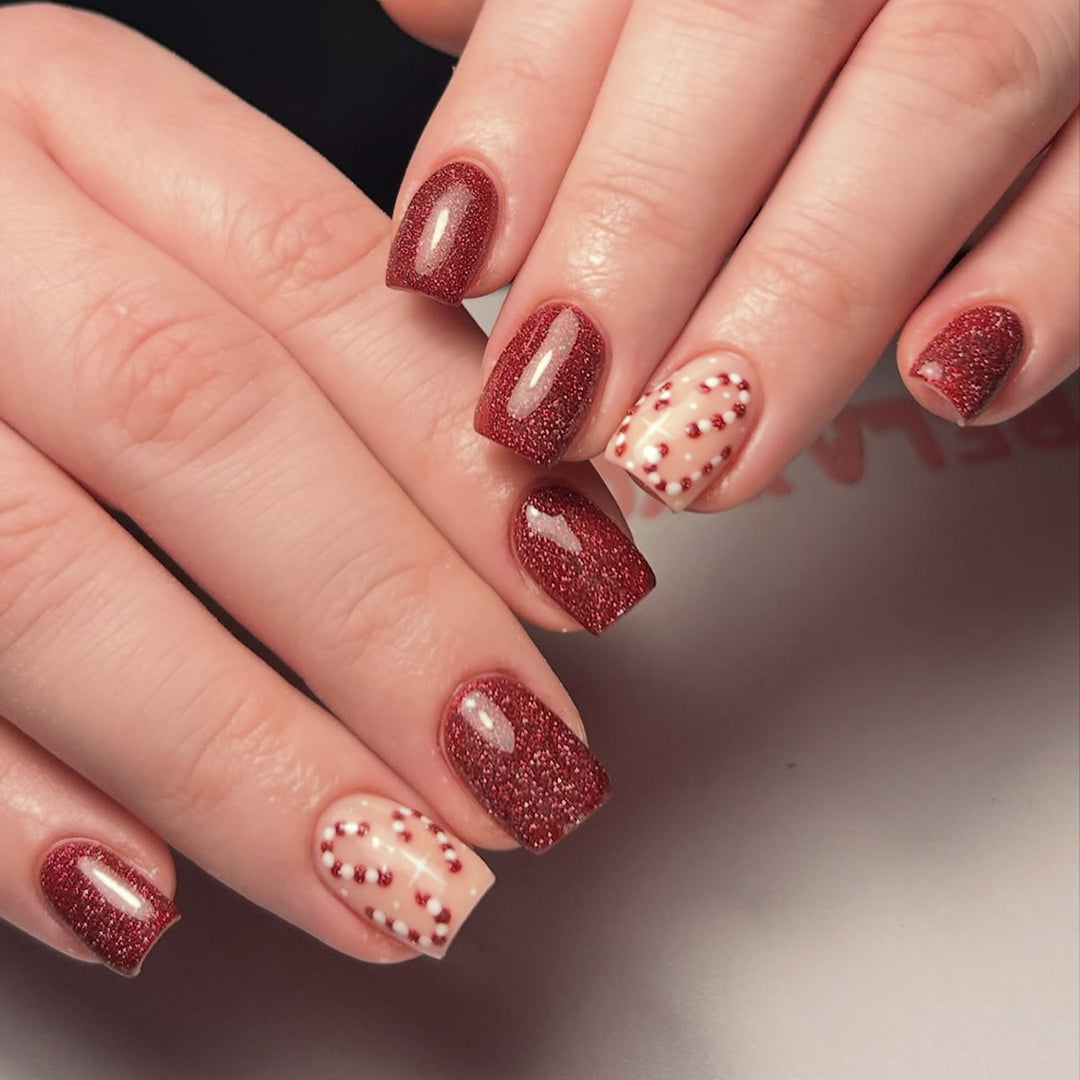 Glamorous Nail Design Set Kalsten