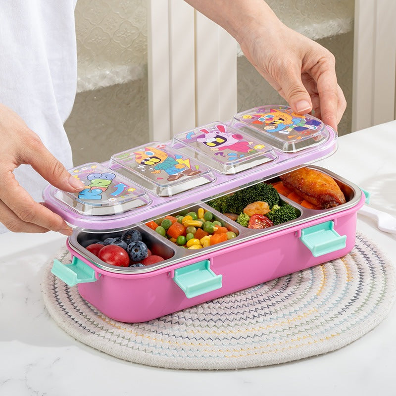 Fun-Themed Shark Bento Lunch Box