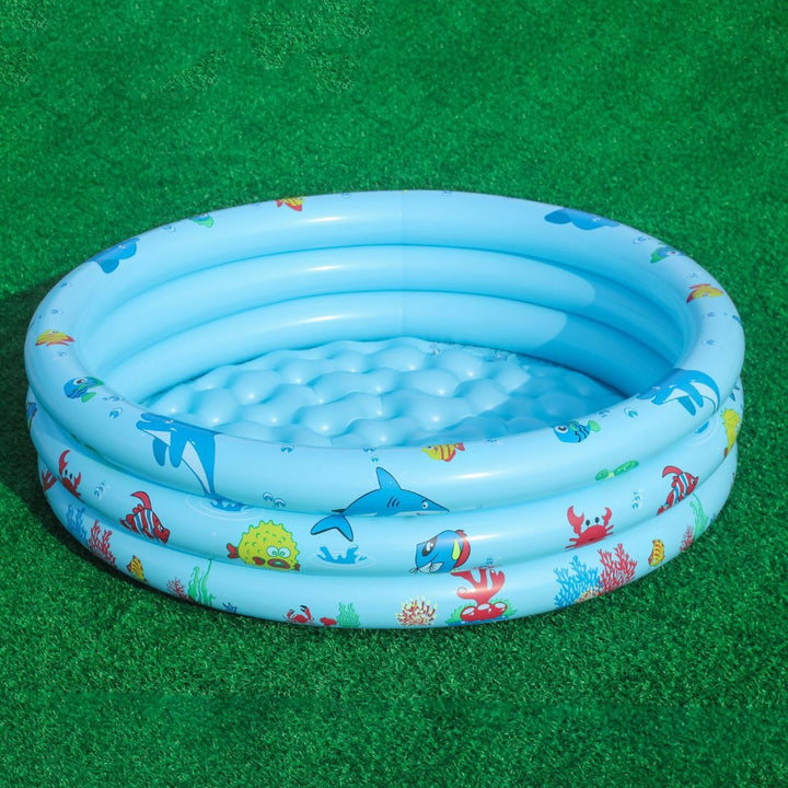 Women's Inflatable Splash Pool with Maritime Design Kalsten