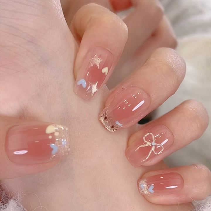 Artful Nail Art with Playful Accents Kalsten