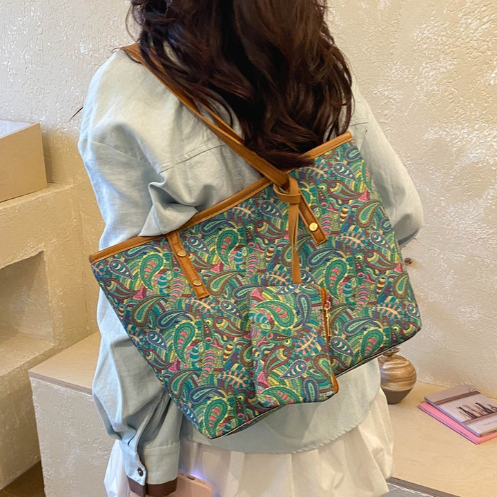 WoStylish Printed Tote Bag Kalsten