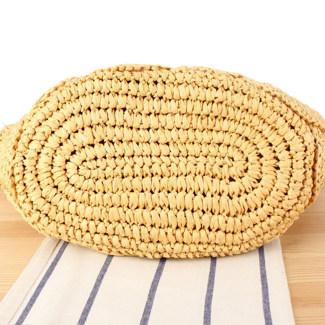 Fashionable Macrame Beach Bag with Artistic Design Kalsten
