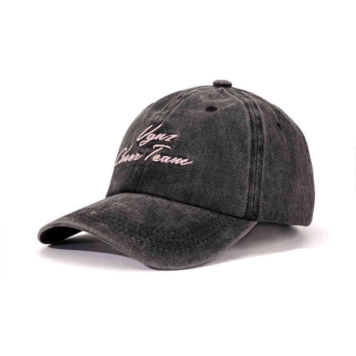 Women's Soft Velvet Embroidered Cap Kalsten