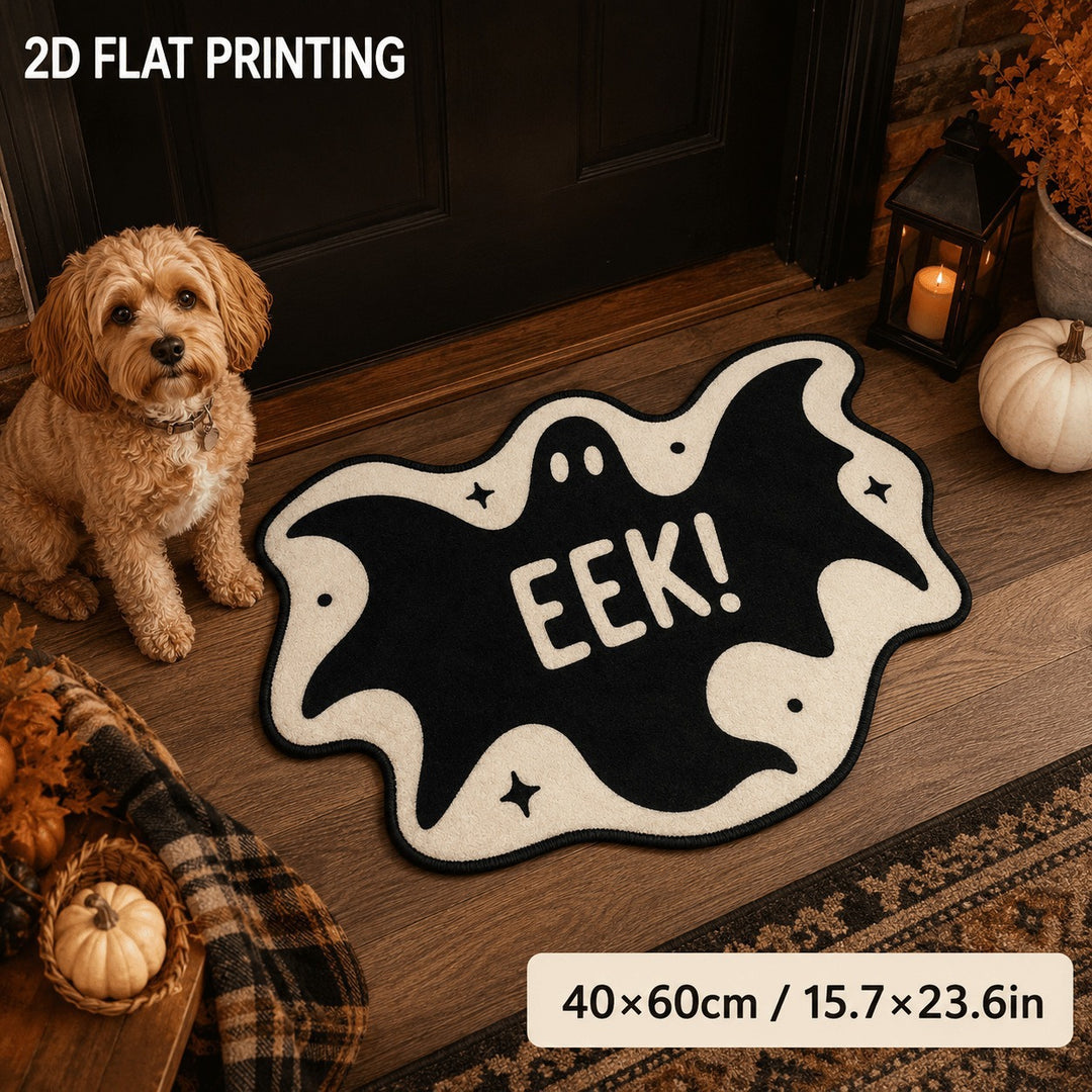 Halloween Themed Decorative Area Mat
