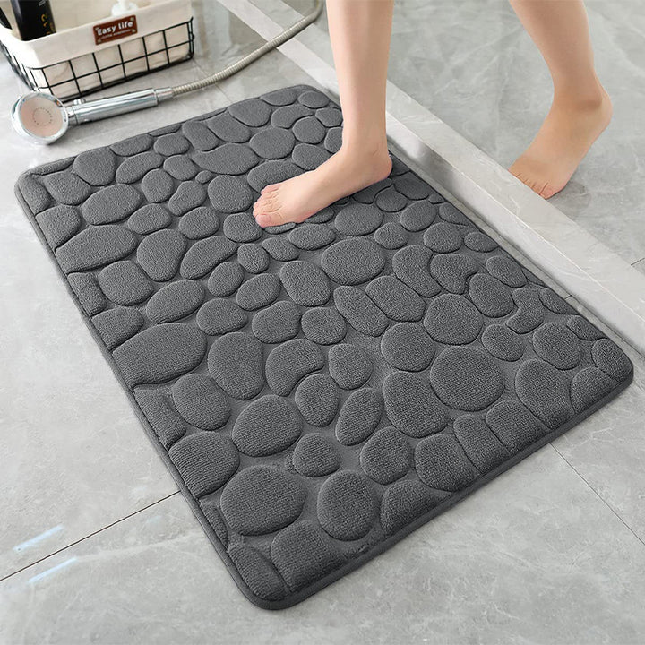 Soft Textured Bathroom Mat
