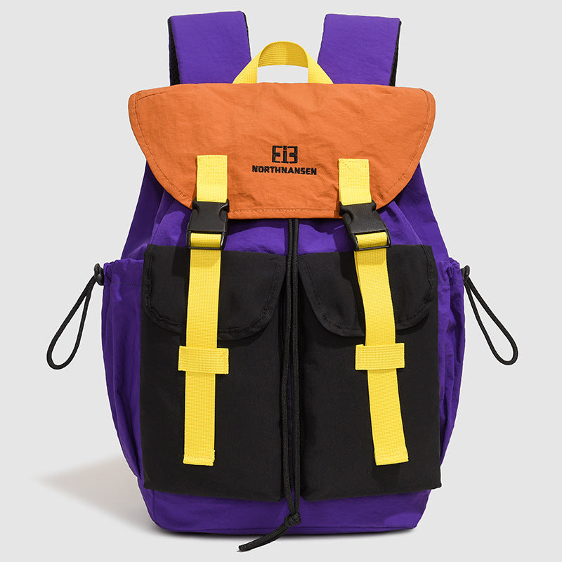 Colorful Utility Backpack
