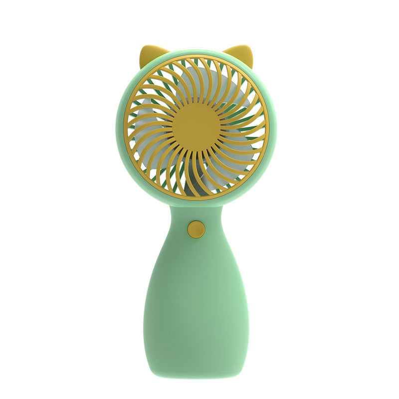 Cat-Ear Design Portable Handheld Fan Kalsten