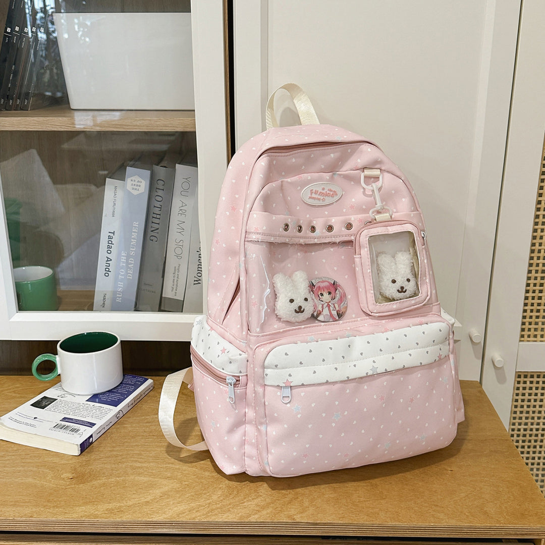 Cute Plush Backpack