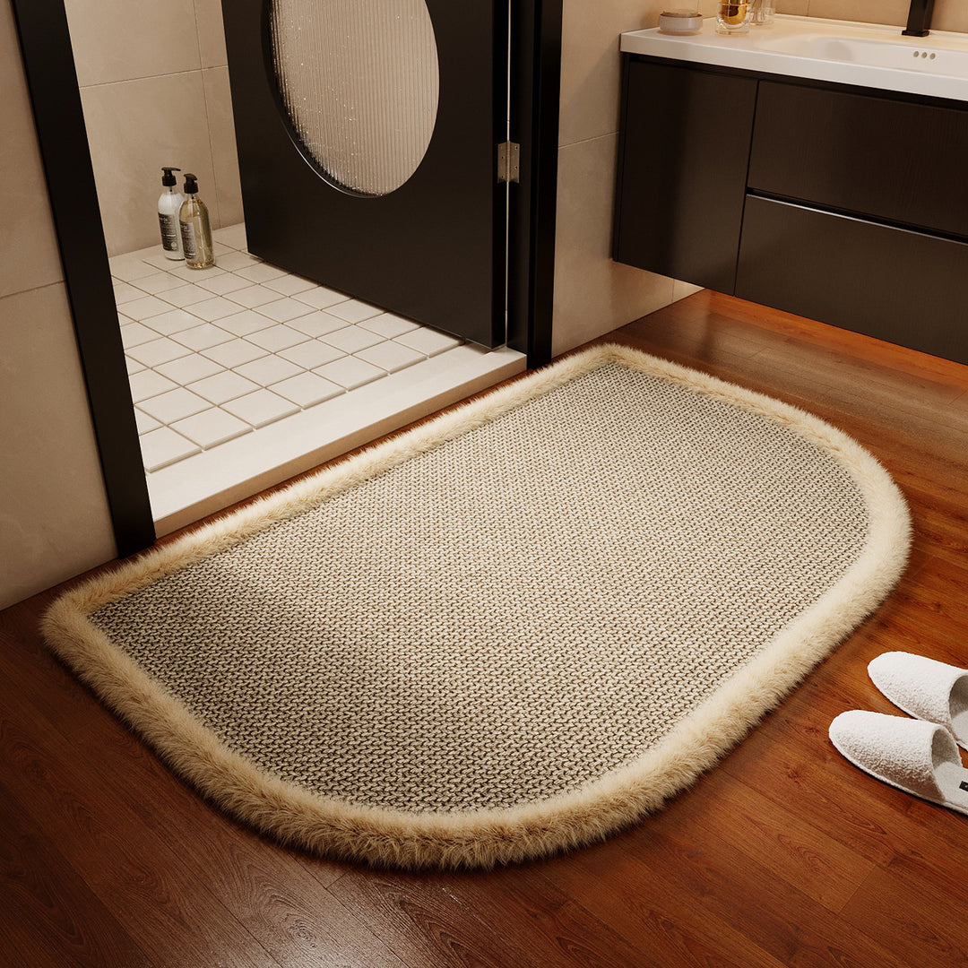 Soft Textured Bathroom Mat Kalsten