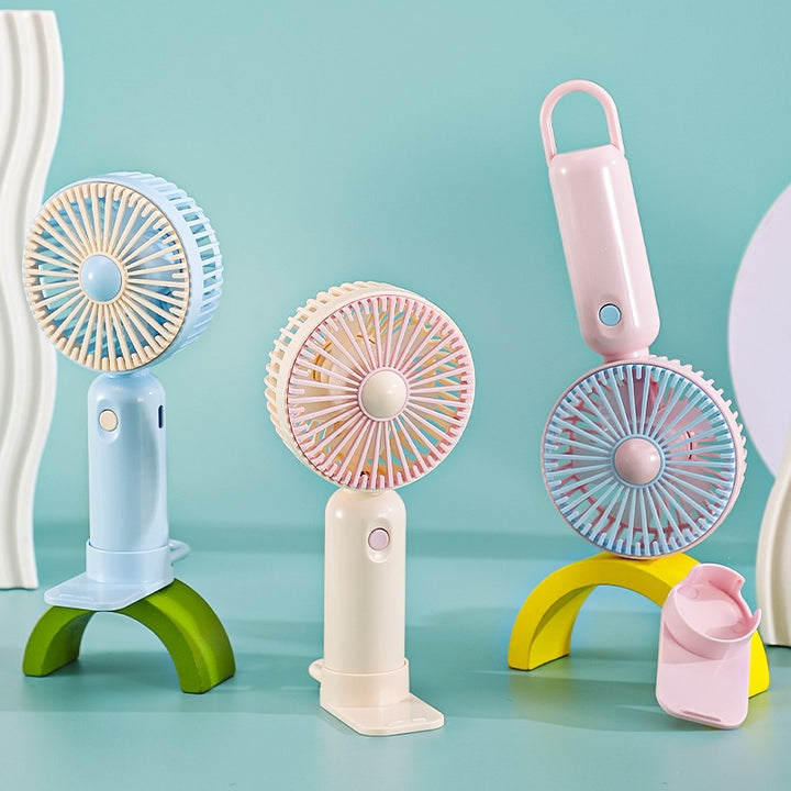 Unisex Portable Hand Fan with USB Charging Function Kalsten