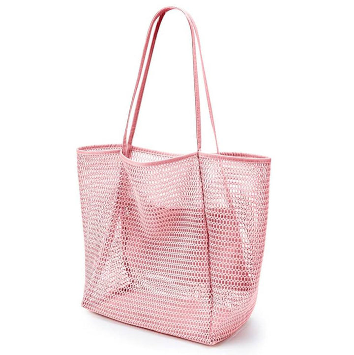 Spacious mesh beach bag Kalsten