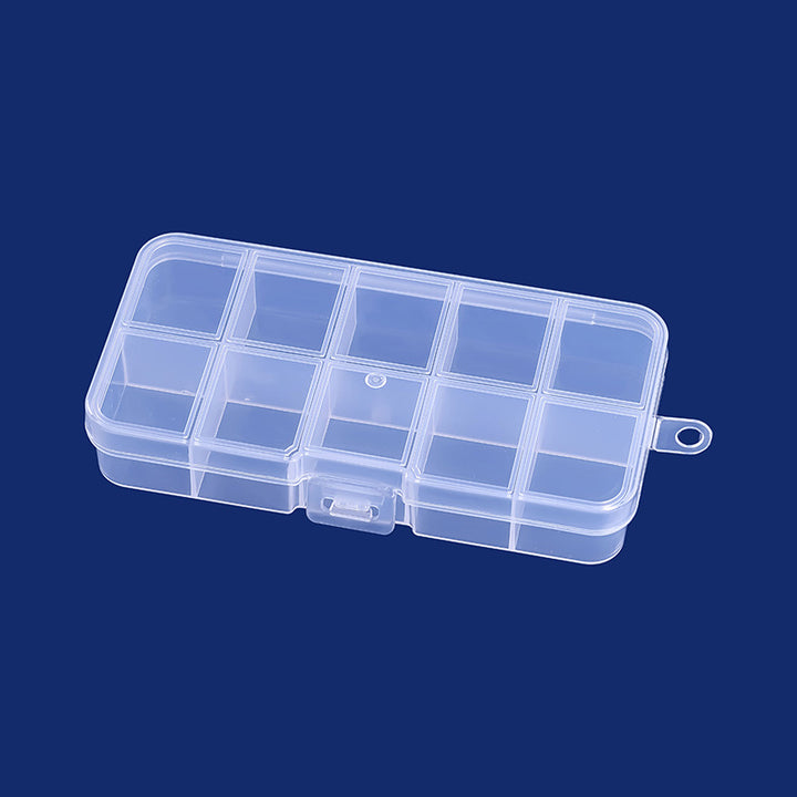 Multi-Division Clear Craft Storage Box Kalsten