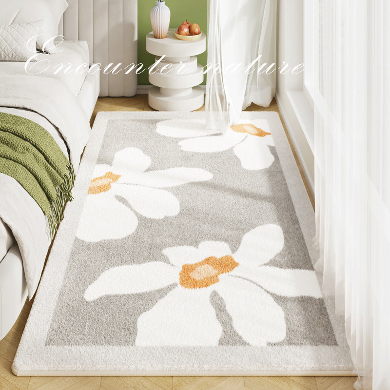 Artistic Leaf Design Area Rug Kalsten