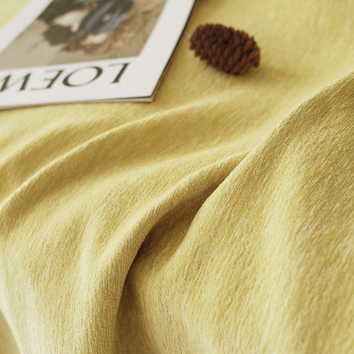Textured Soft Throw Blanket