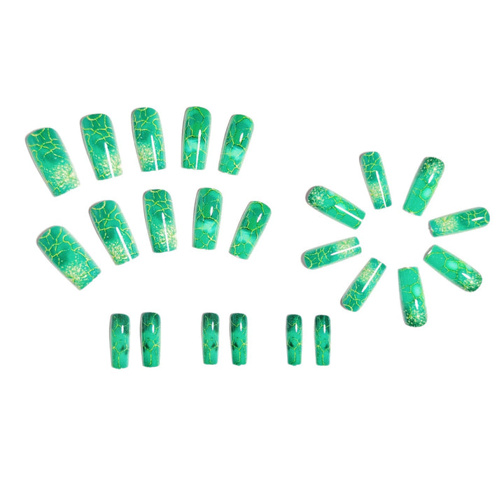 Artificial Nails in Luxurious Marble Effect Kalsten