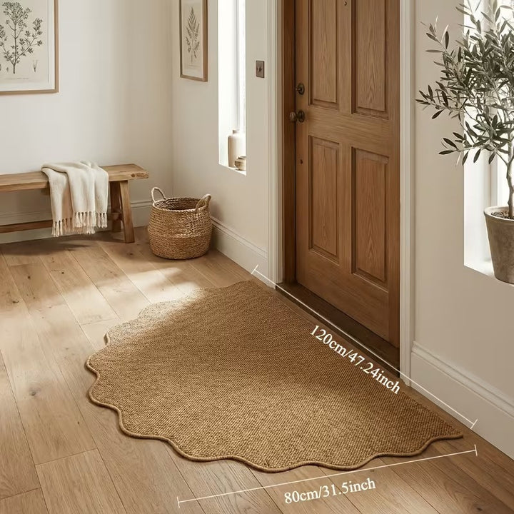 Textured Indoor Area Mat Kalsten