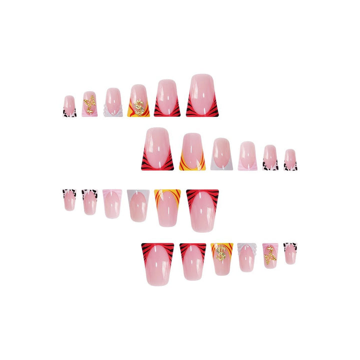 Decorative Thematic Press-On Nails Set Kalsten