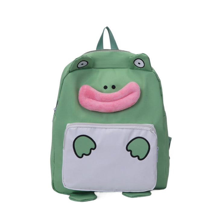 Kids Plush Frog Backpack Kalsten