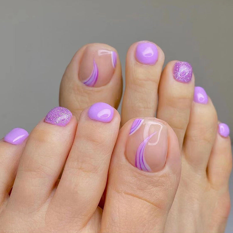 Creative Toenail Art Kalsten
