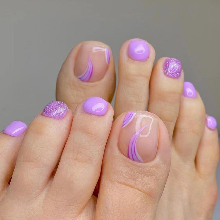 Creative Toenail Art Kalsten