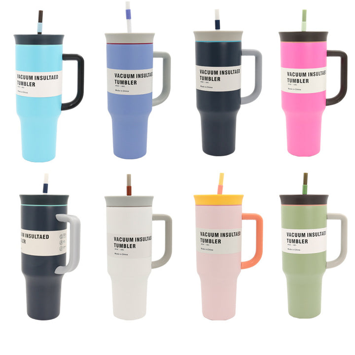 Ladies Insulated Drinking Cup with Practical Handle Kalsten