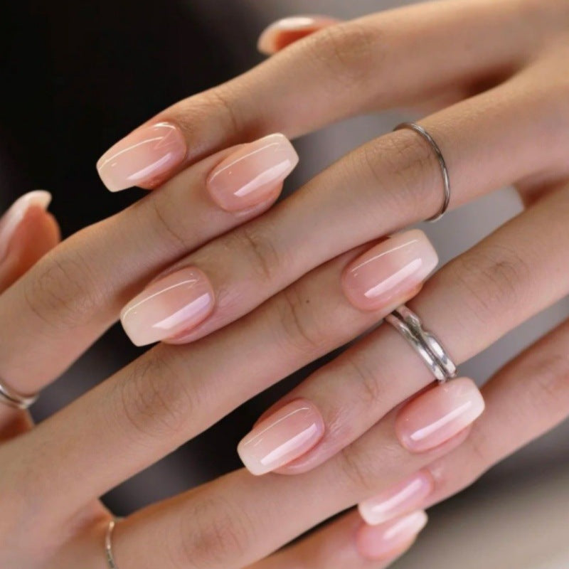 Elegant Ombré Press-On Nail Set Kalsten