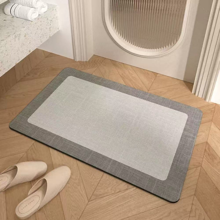 Absorbent Non-Slip Bathroom Mat Kalsten