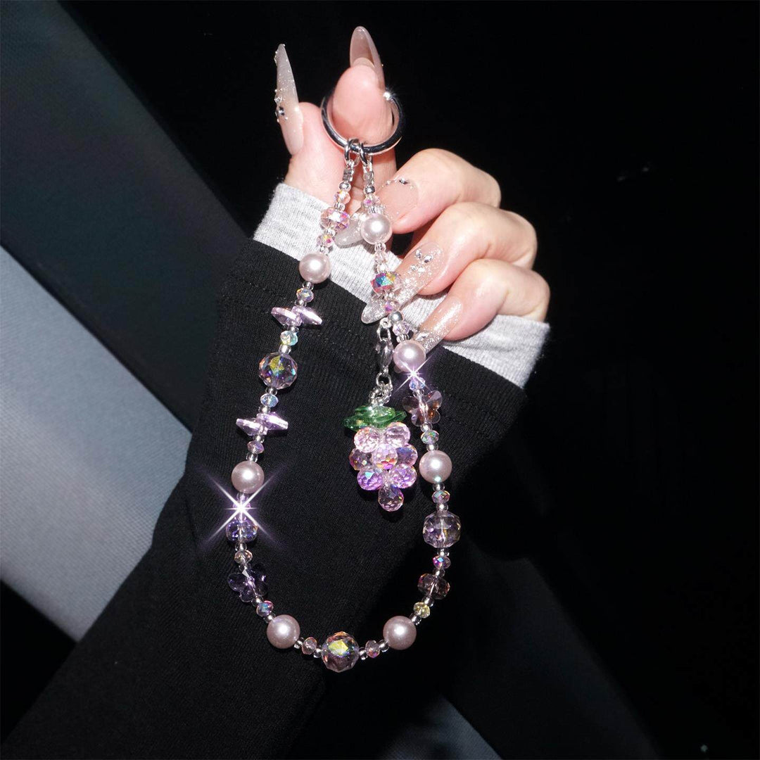 Decorative Beaded Phone Lanyard Holder Kalsten 1790135768