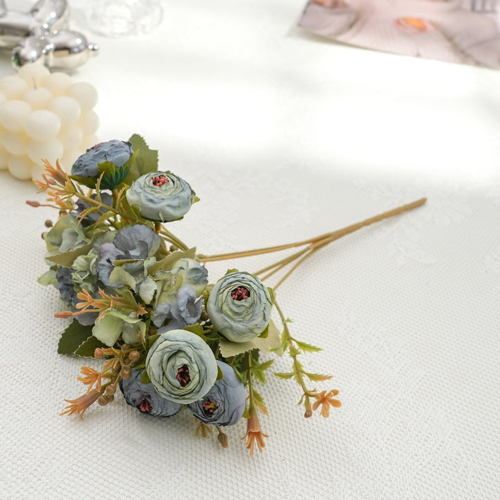 Lifelike Floral Bouquet Stem