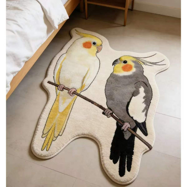 Dog-Themed Decorative Floor Mat
