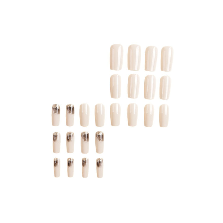 Chic Ombre Acrylic Nail Extensions Kalsten