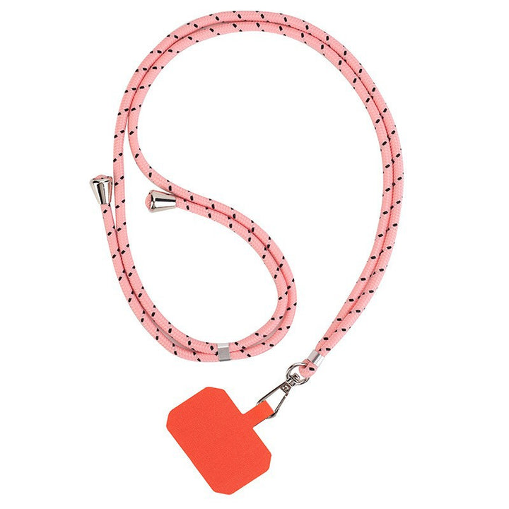 Colorful Braided Lanyard with ID Holder Kalsten