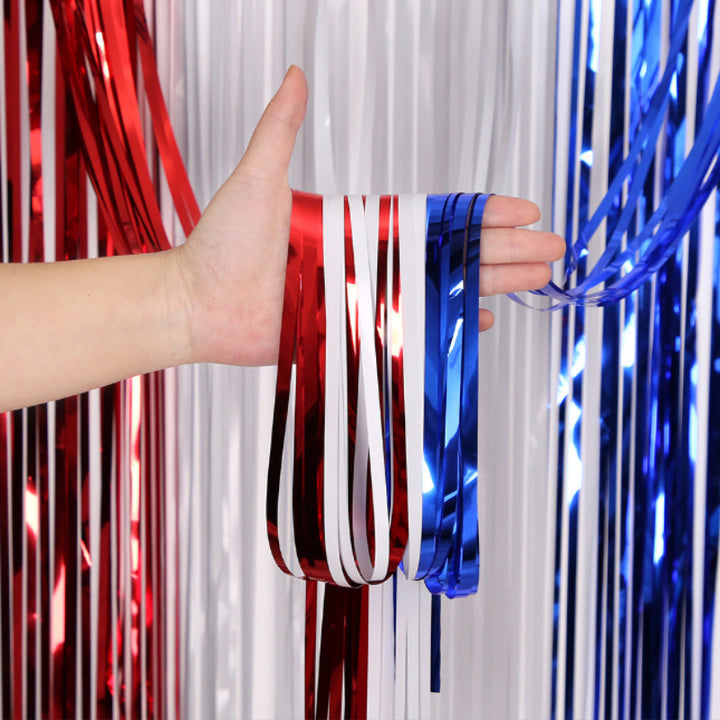Festive Party Backdrop Streamers Kalsten