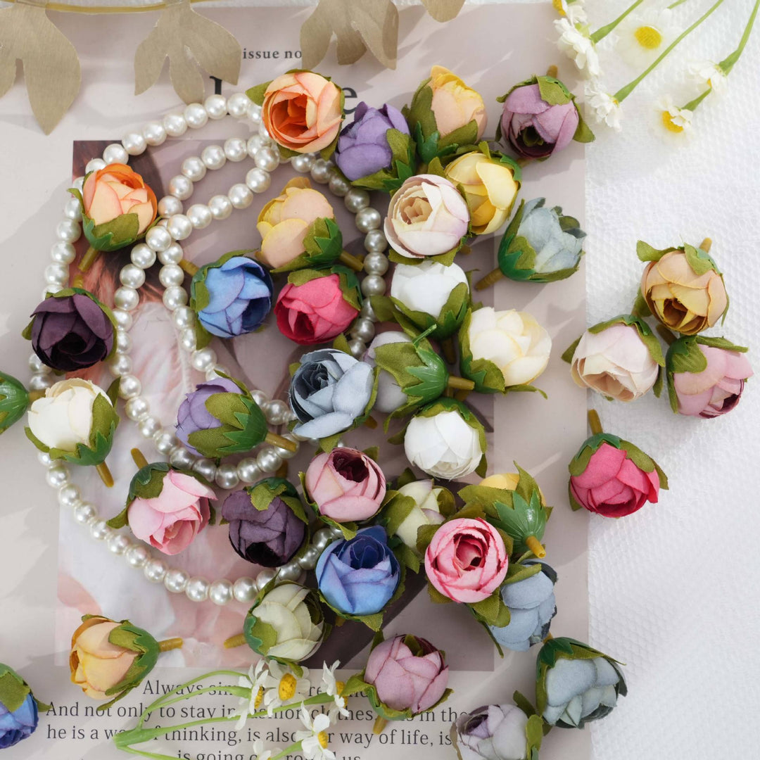 Decorative Faux Rose Flower